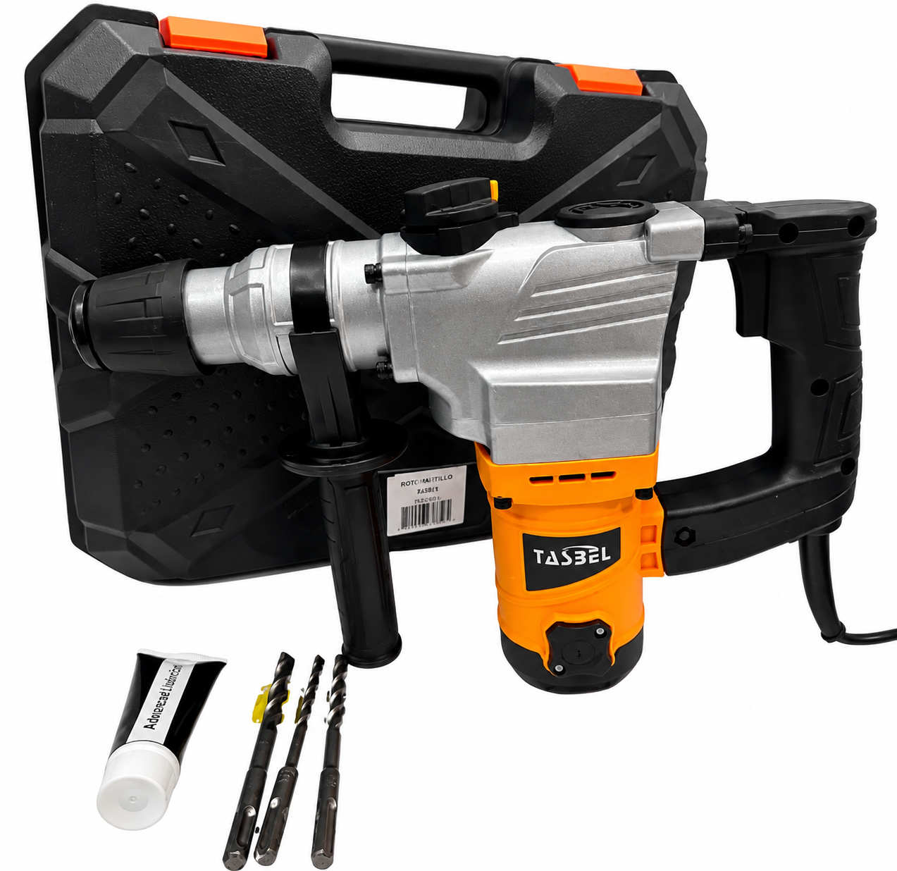 Demoledor 1500w impacto tasbel +cinceles