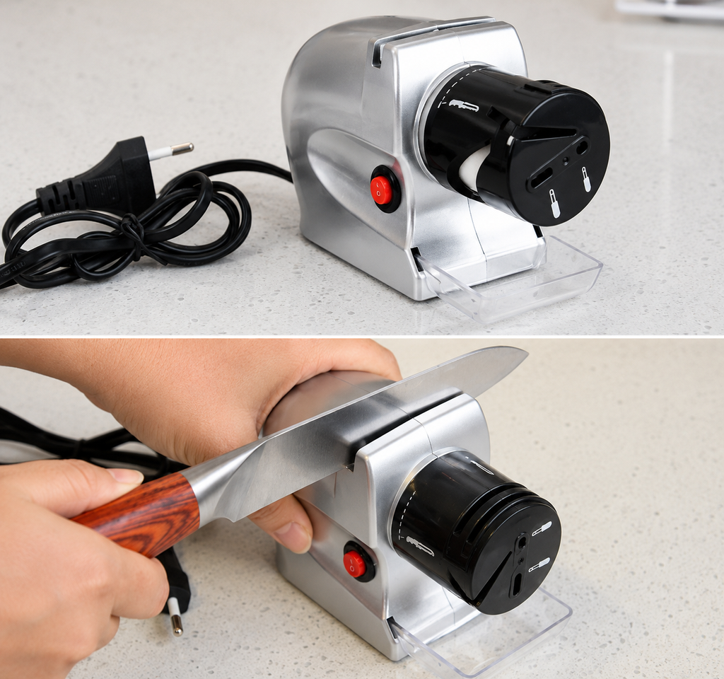 AFILADOR DE CUCHILLO 5 EN 1 ELECTRICO
