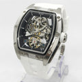 Reloj Automático Megir Transparente  Hombre2242