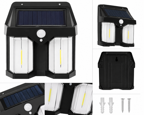 Ampolleta Exterior Lampara Solar 2 Ampol