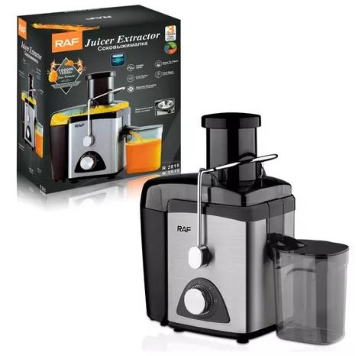 Extractor Exprimidor Saca Jugo Electrico