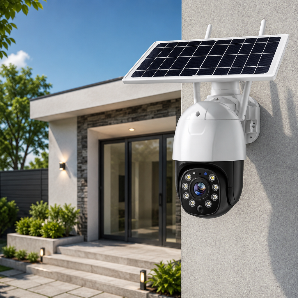 CAMARA DE SEGURIDAD SOLAR INALÁMBRICO