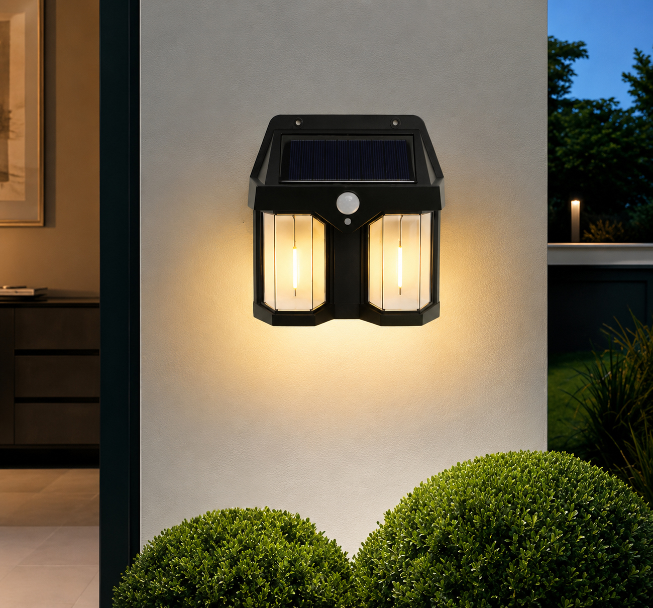 Ampolleta Exterior Lampara Solar 2 Ampol