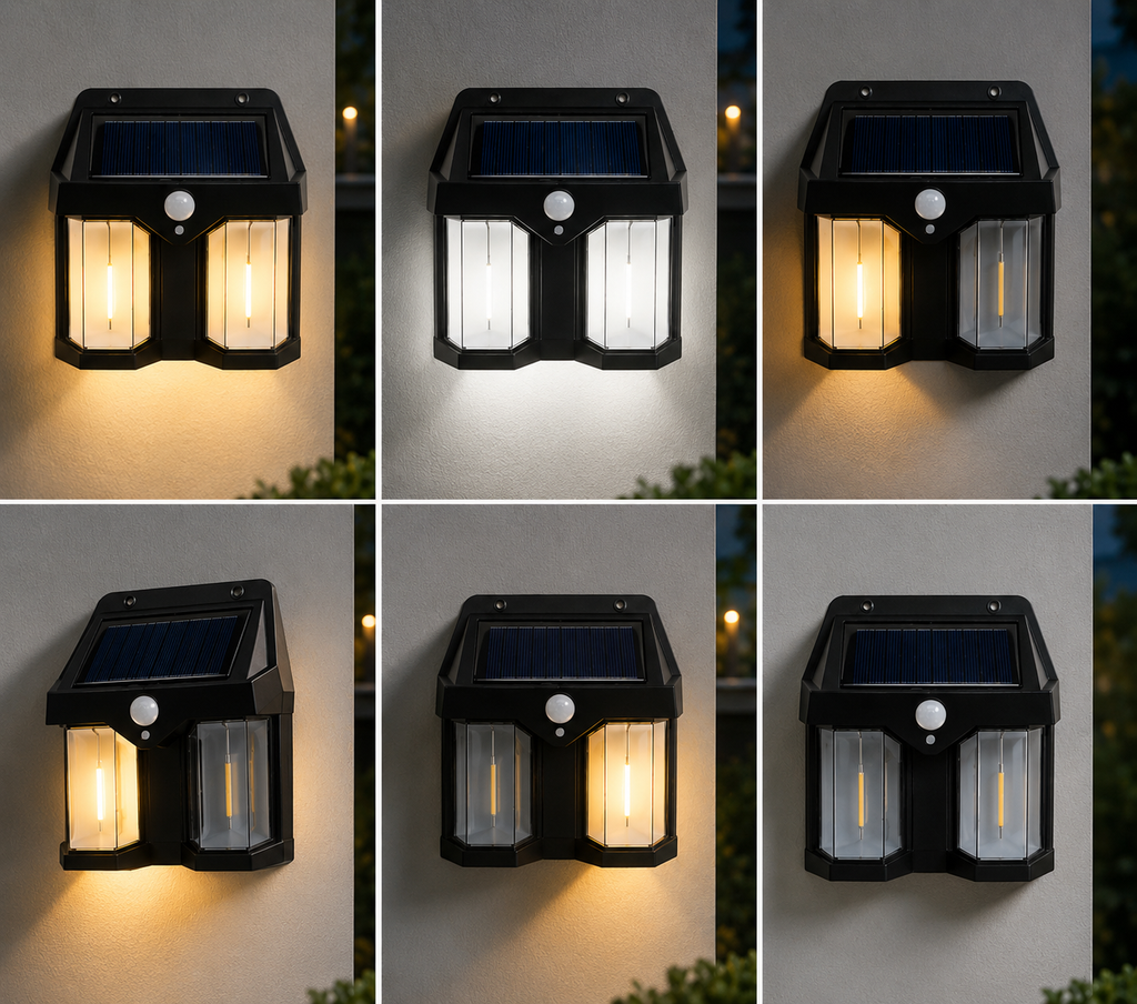 Ampolleta Exterior Lampara Solar 2 Ampol