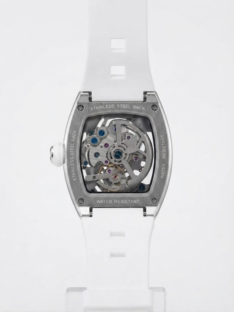 Reloj Automático Megir Transparente  Hombre2242