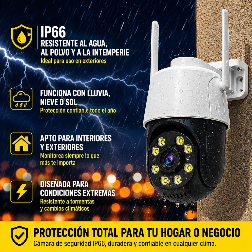 cámara WiFi 360°