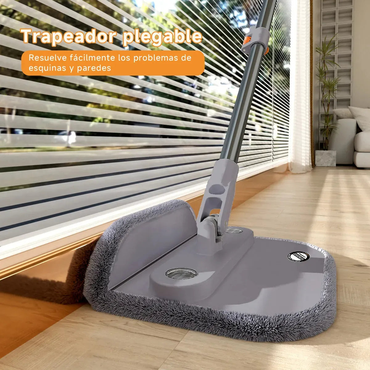 Trapeador Giratorio 360° Mopa Con Balde