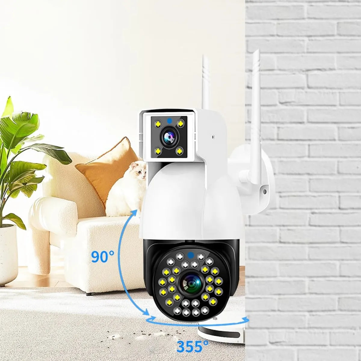 CAMARA MONITOREO DE SEGURIDAD