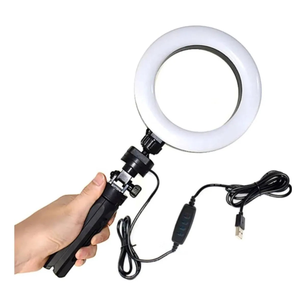 Aro De Luz Led Trípode Multi Posición