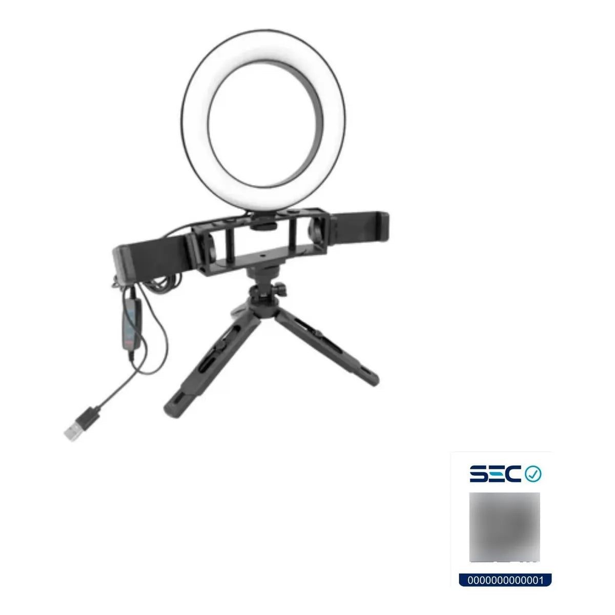 Aro De Luz Led Trípode Multi Posición