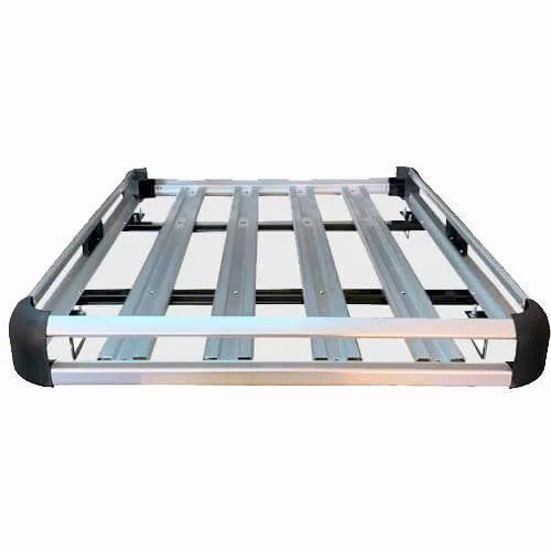 Portaequipajes malla aluminio 125x90 cm