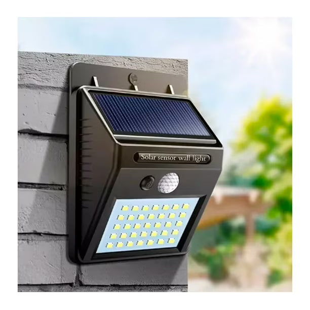 Luces LED solares para exteriores 4pack