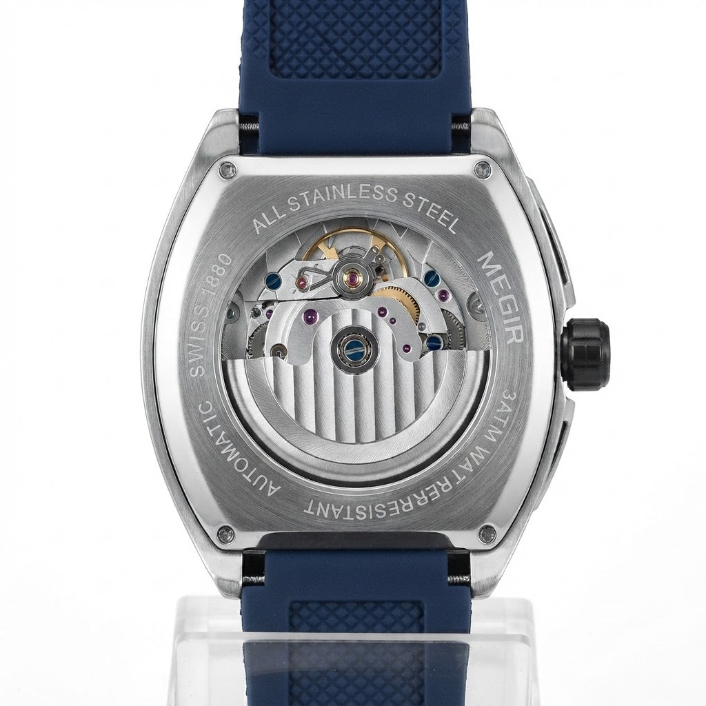 reloj megir 2242 AZUL OSCURO