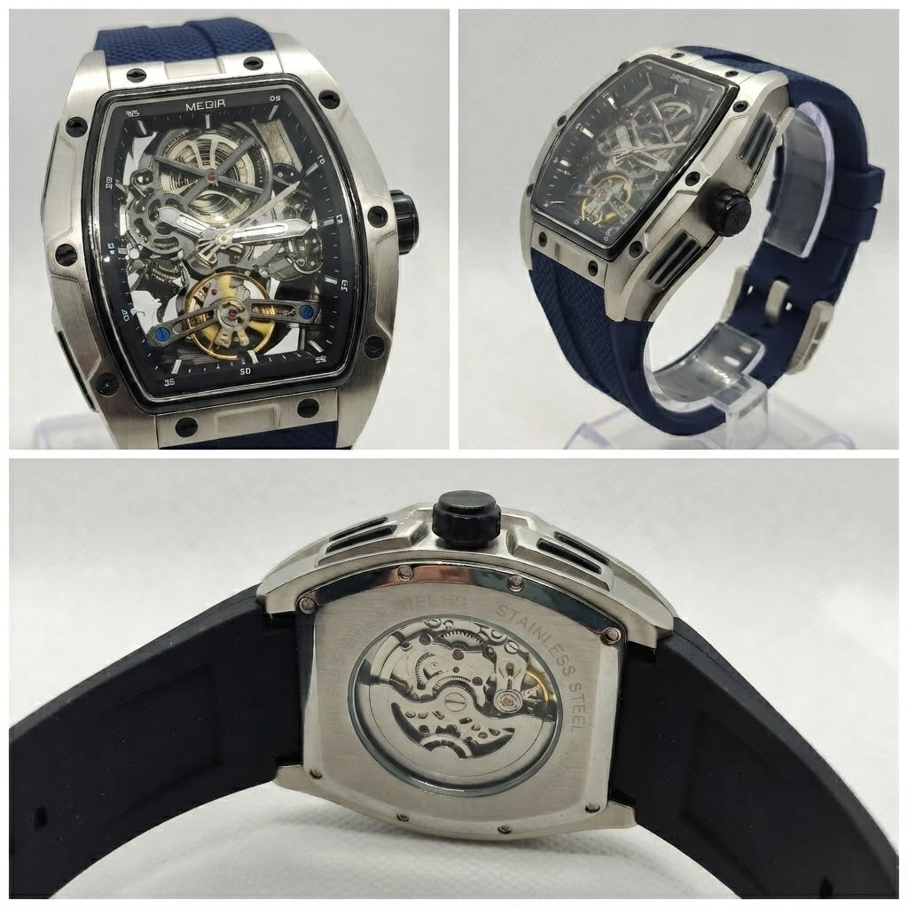 reloj megir 2242 AZUL OSCURO
