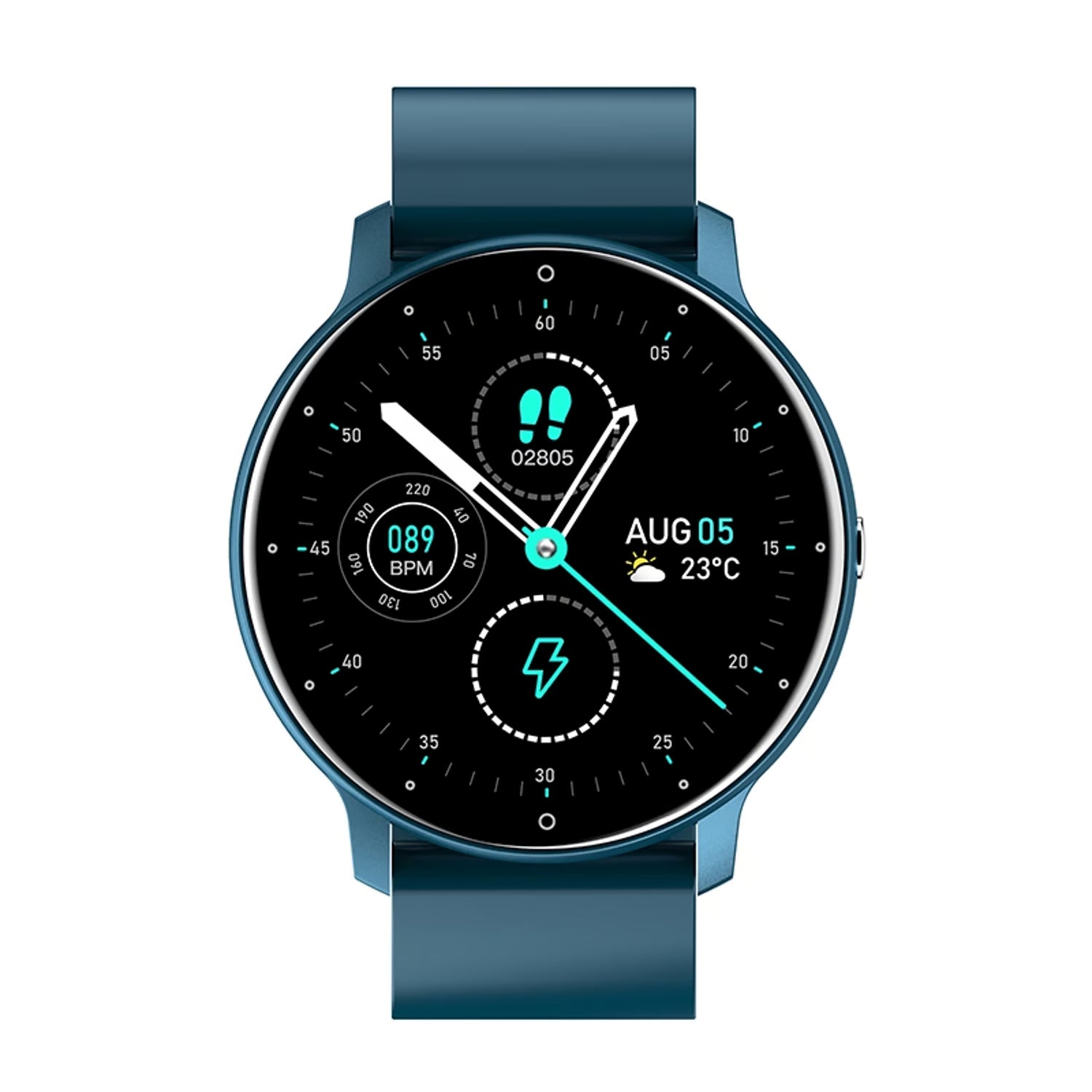 Reloj Inteligente Pro Monitoreo de Salud