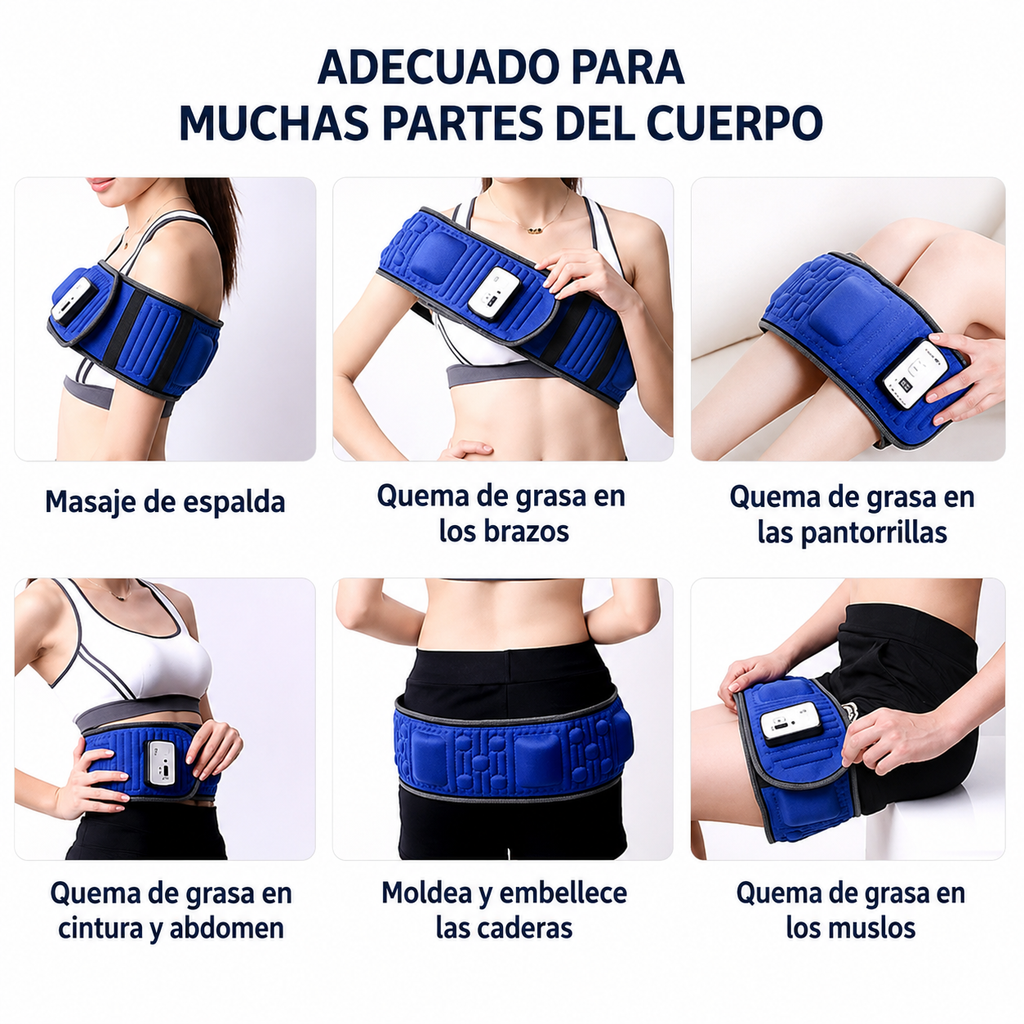 CINTURON TONIFICADOR Y REDUCTOR SLIM X5