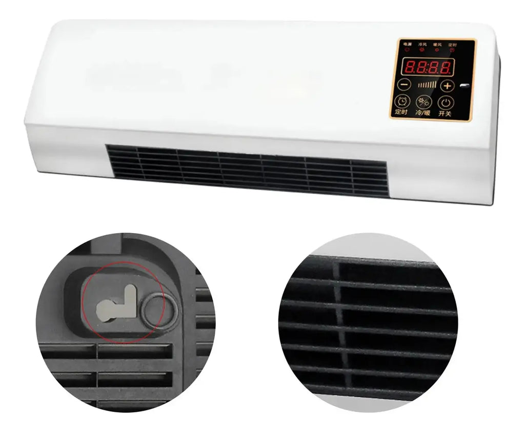 Calefactor de pared 2000W
