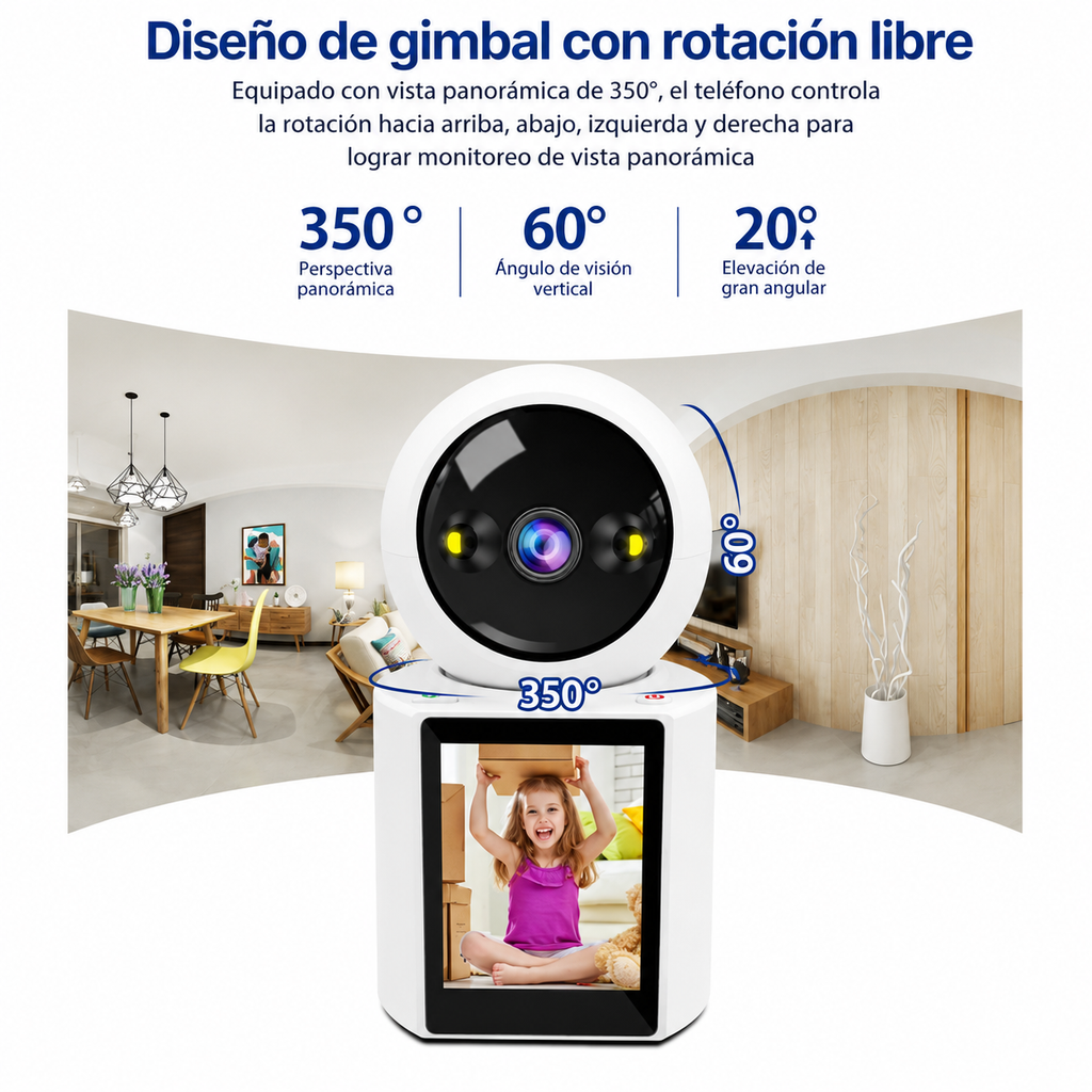Camara De Videollamada 5mp Para Inter