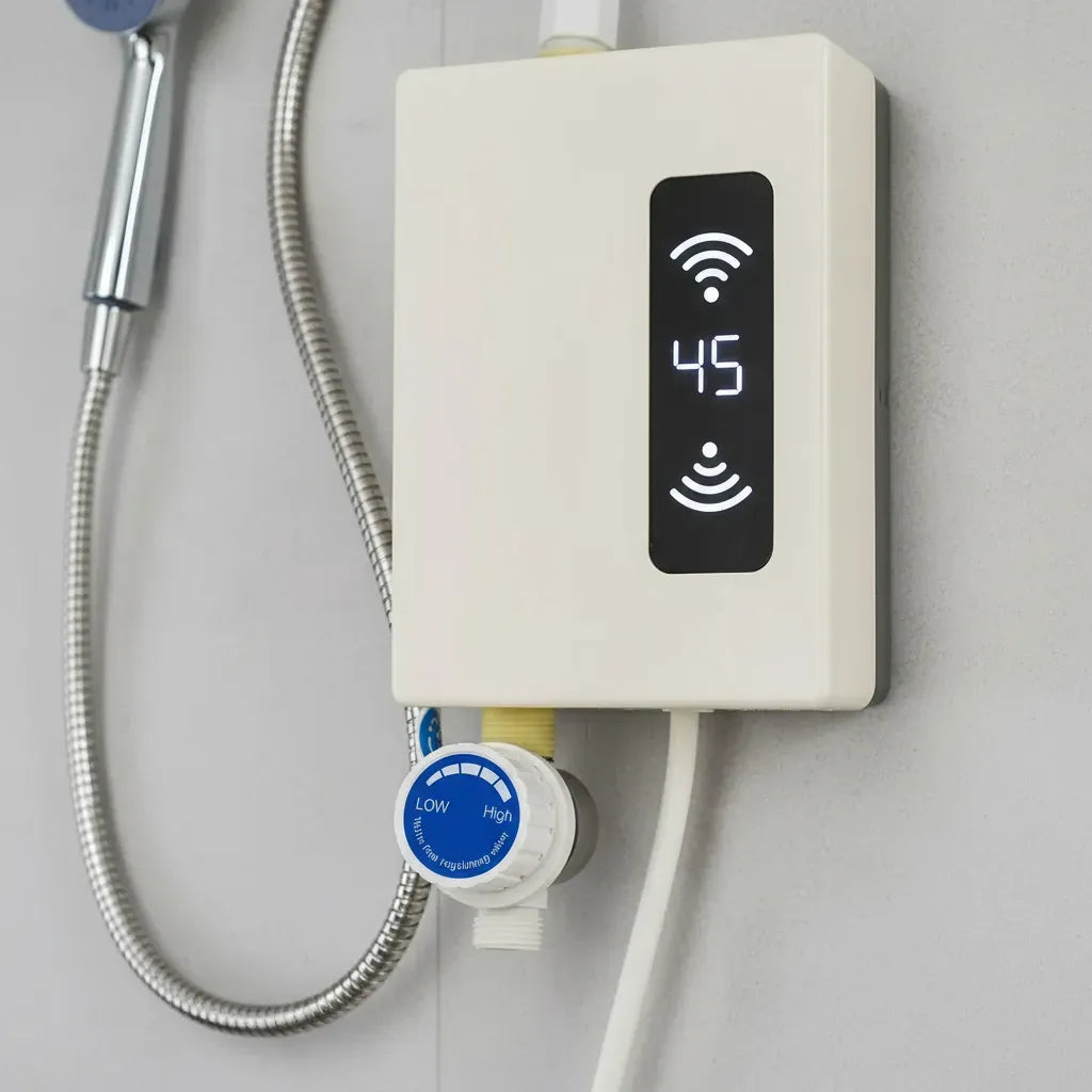 Calentador De Ducha Eléctrico LCD