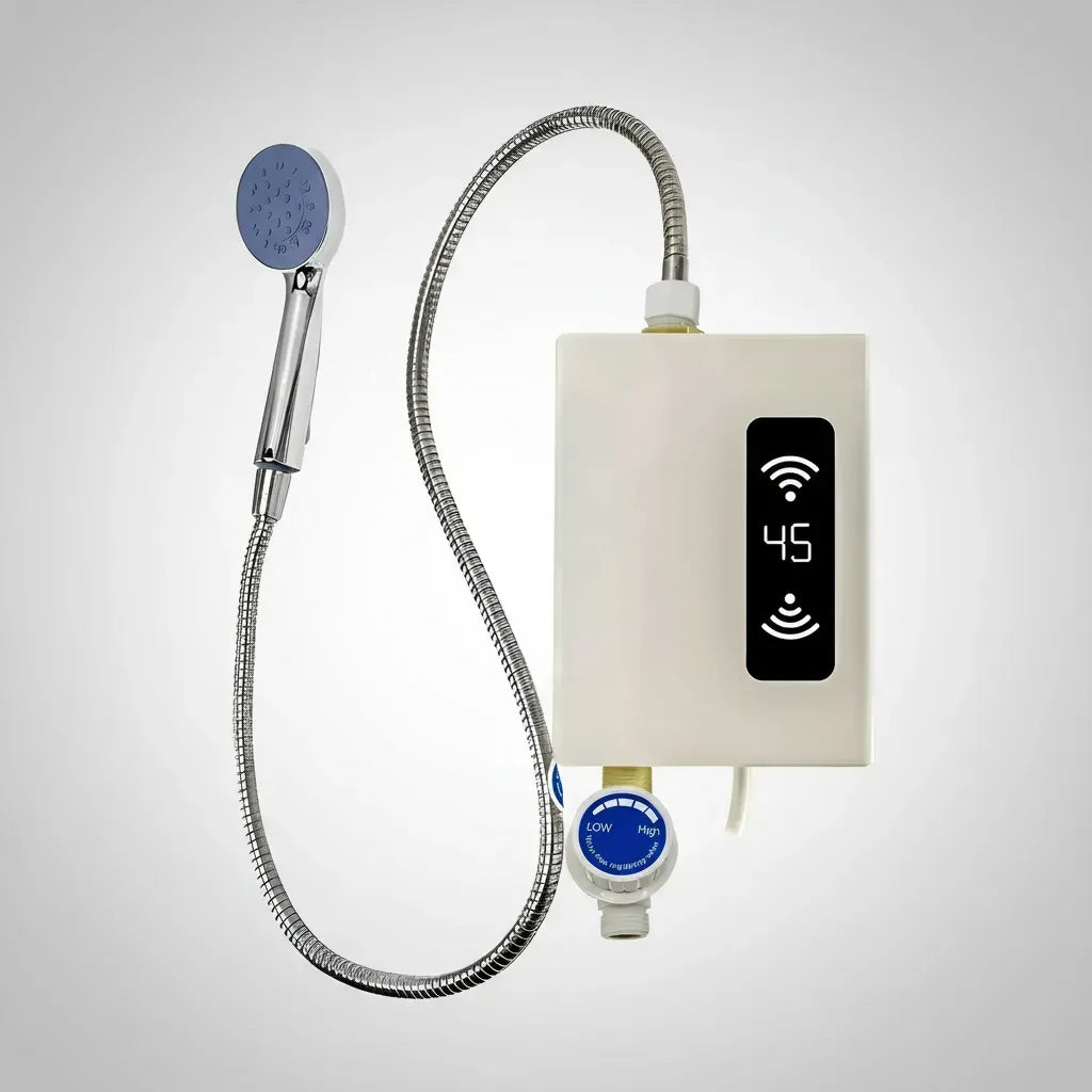 Calentador De Ducha Eléctrico LCD