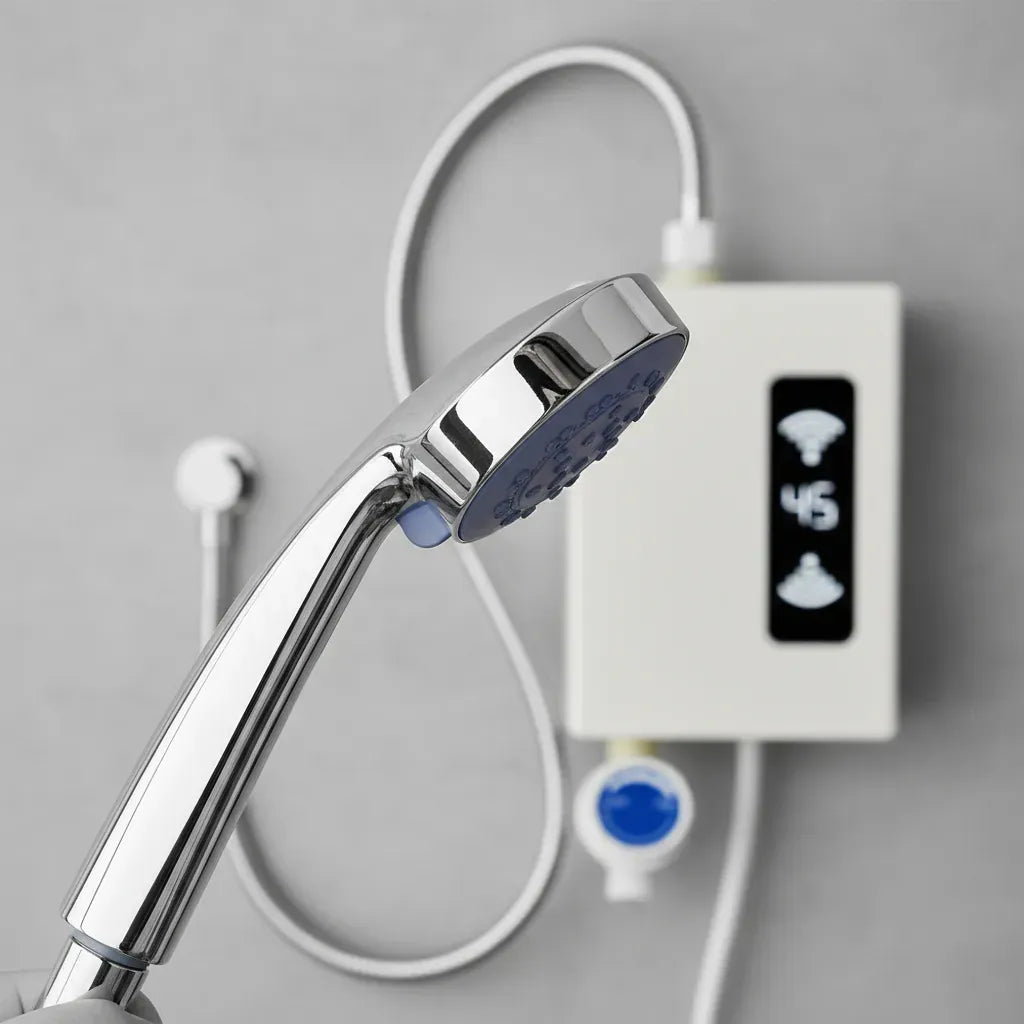 Calentador De Ducha Eléctrico LCD