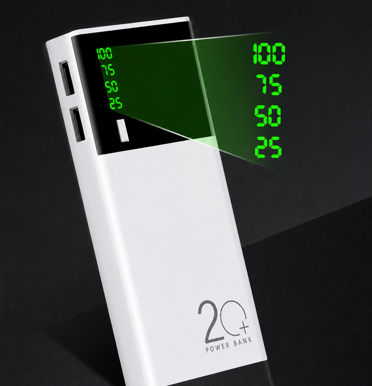 🔋 Cargador de Batería Portátil Eléctrico Solar