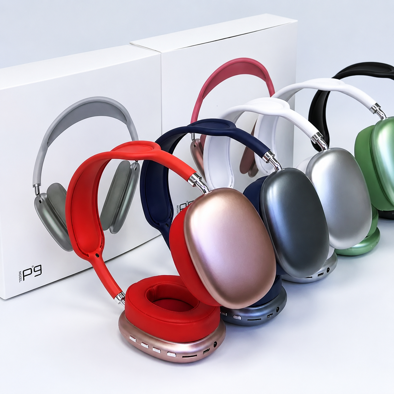 Audifonos bluetooth P9