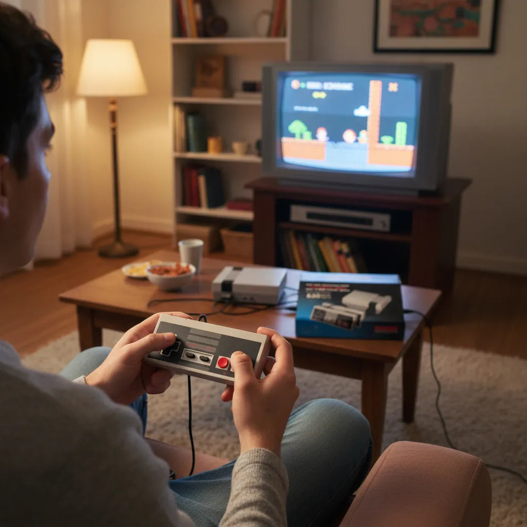 Consola Retro Ultra 620 Juegos AVTV Gris