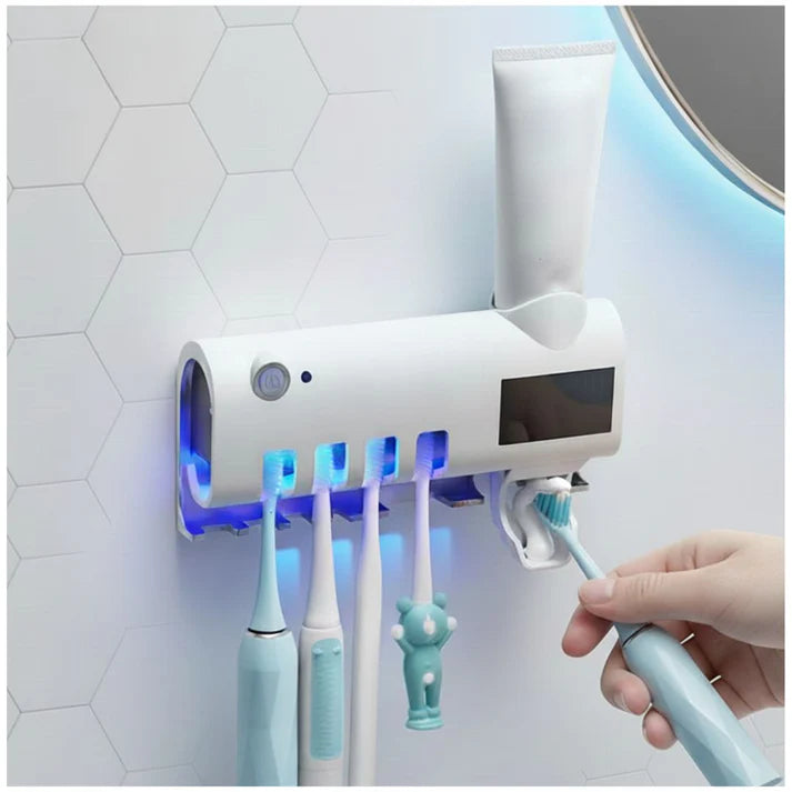 Desinfectante De Dientes Uv Inteligente