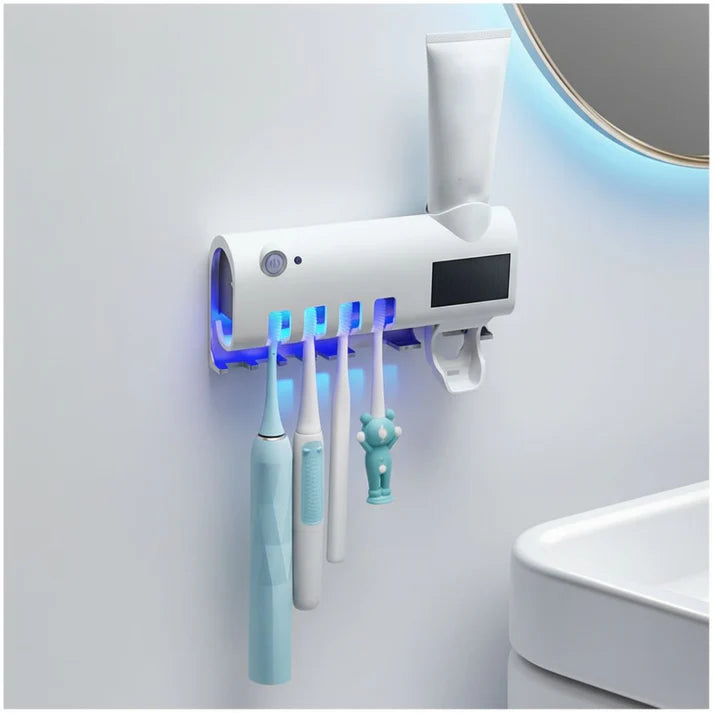 Desinfectante De Dientes Uv Inteligente