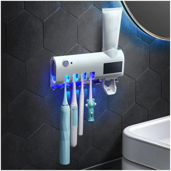 Desinfectante De Dientes Uv Inteligente