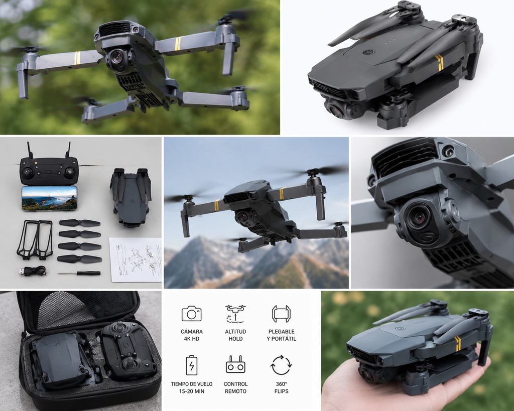 Flydrone - Dron Con Camara Full Hd 4k