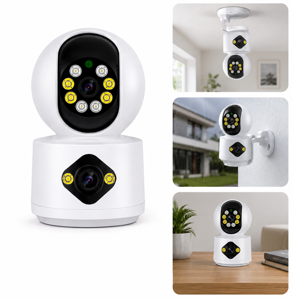 CAMARA INTERIOR DOBLE LENTE
