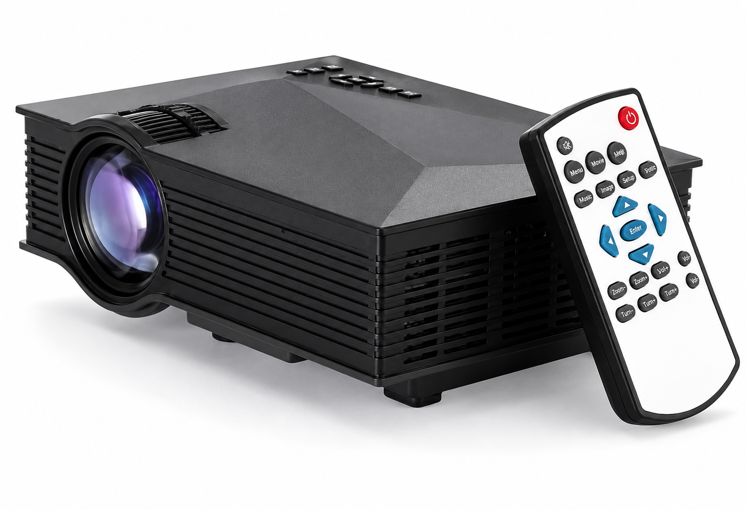 Proyector mini Unic Portátil 1800lm
