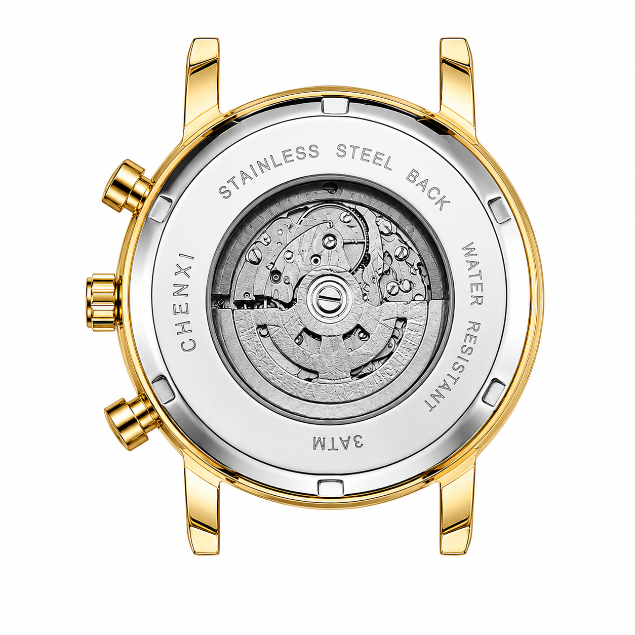 DISEÑO CLÁSICO YRELOJ ELEGANTE CHENX SOFISTICADO