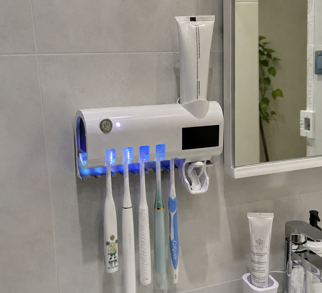 Desinfectante De Dientes Uv Inteligente