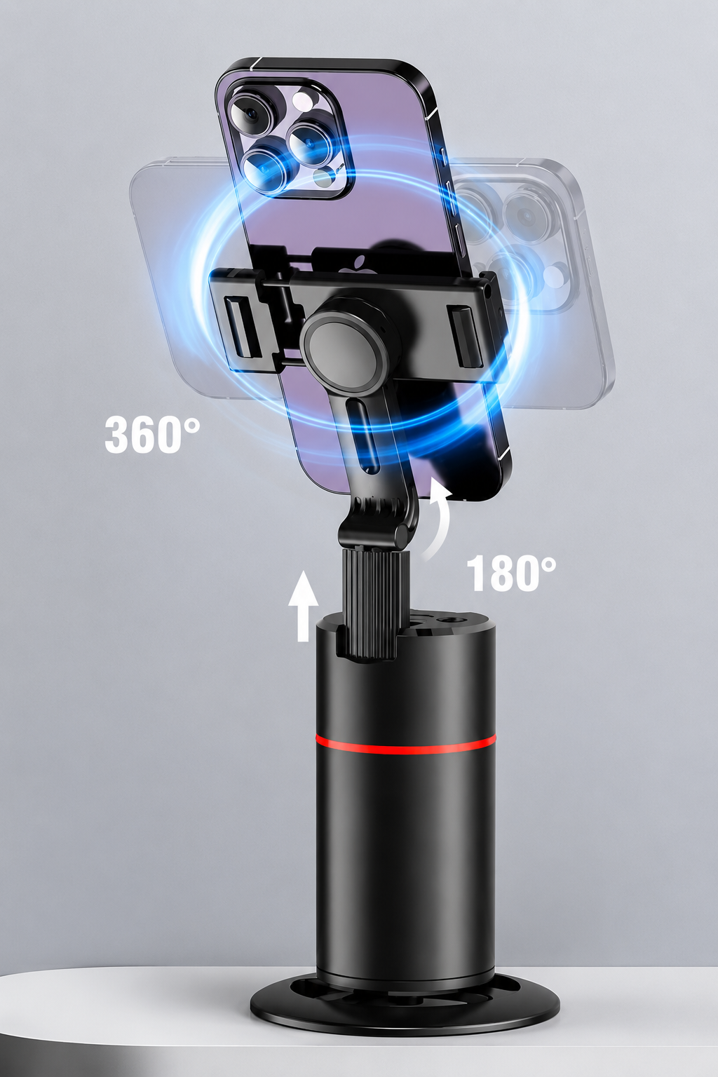 Tripode Inteligente 360° Con Seguimiento