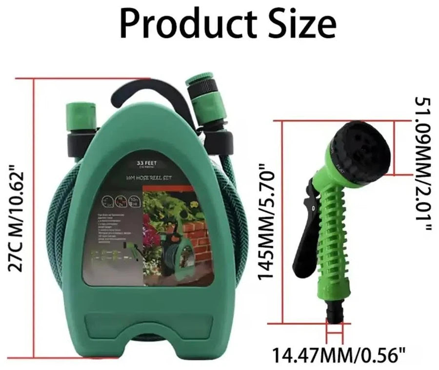 MANGUERA PARA RIEGO DE JARDIN 10M