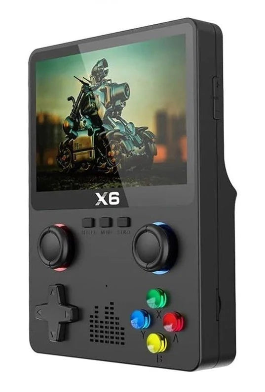 Consola De Juegos Portátil X6 USB