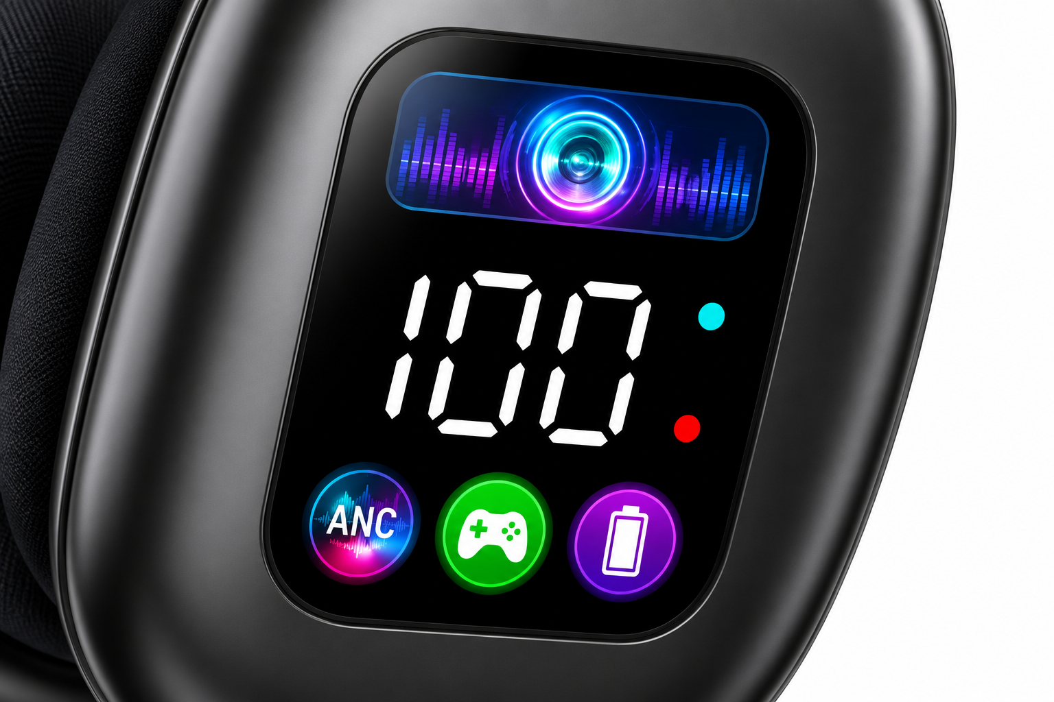 M - Audífonos Inteligentes  Wireless Tou