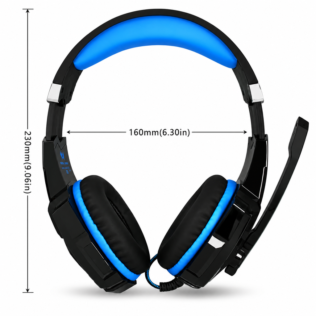 Audífonos Gaming Cancelling G9000