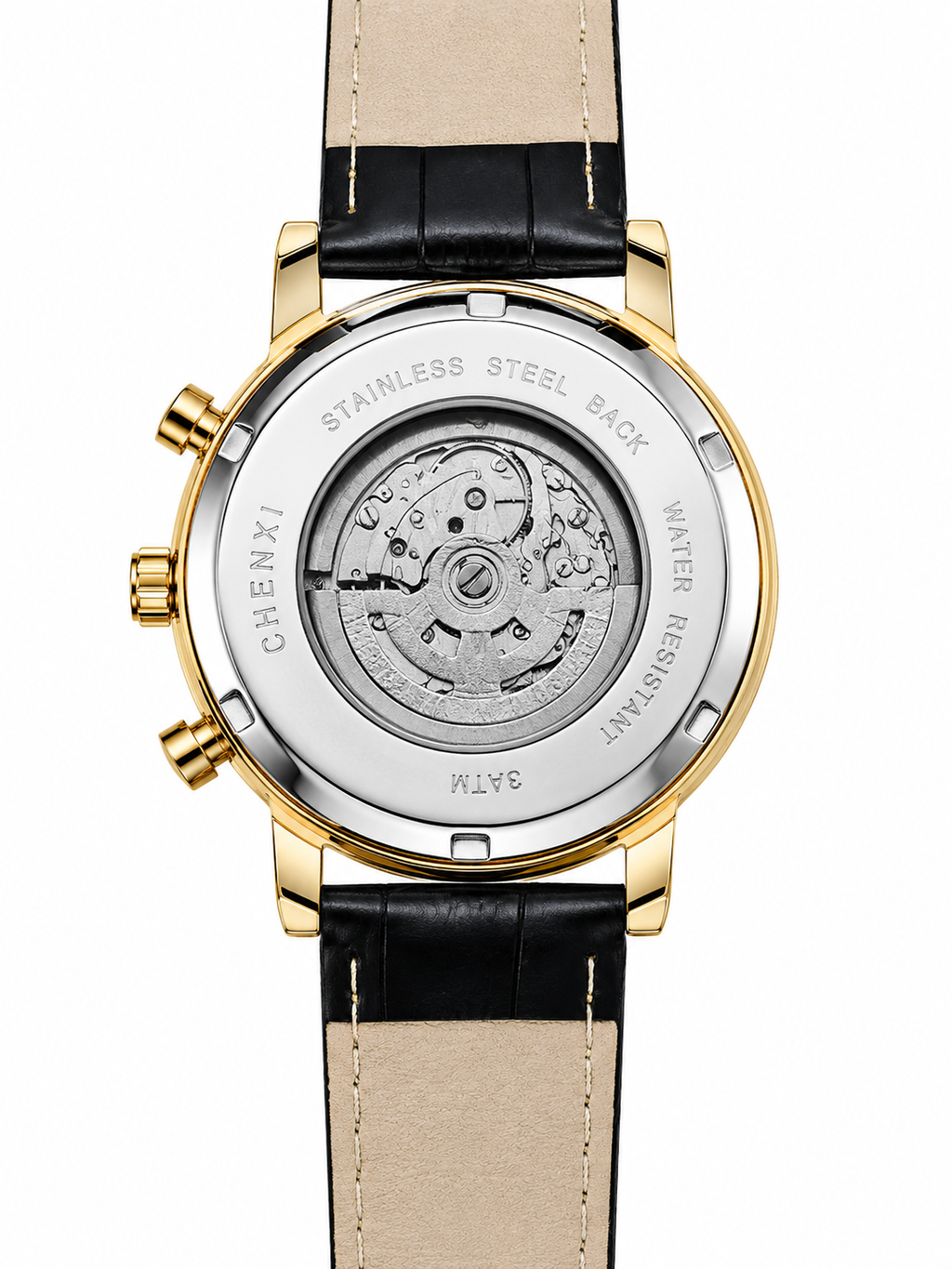 DISEÑO CLÁSICO YRELOJ ELEGANTE CHENX SOFISTICADO