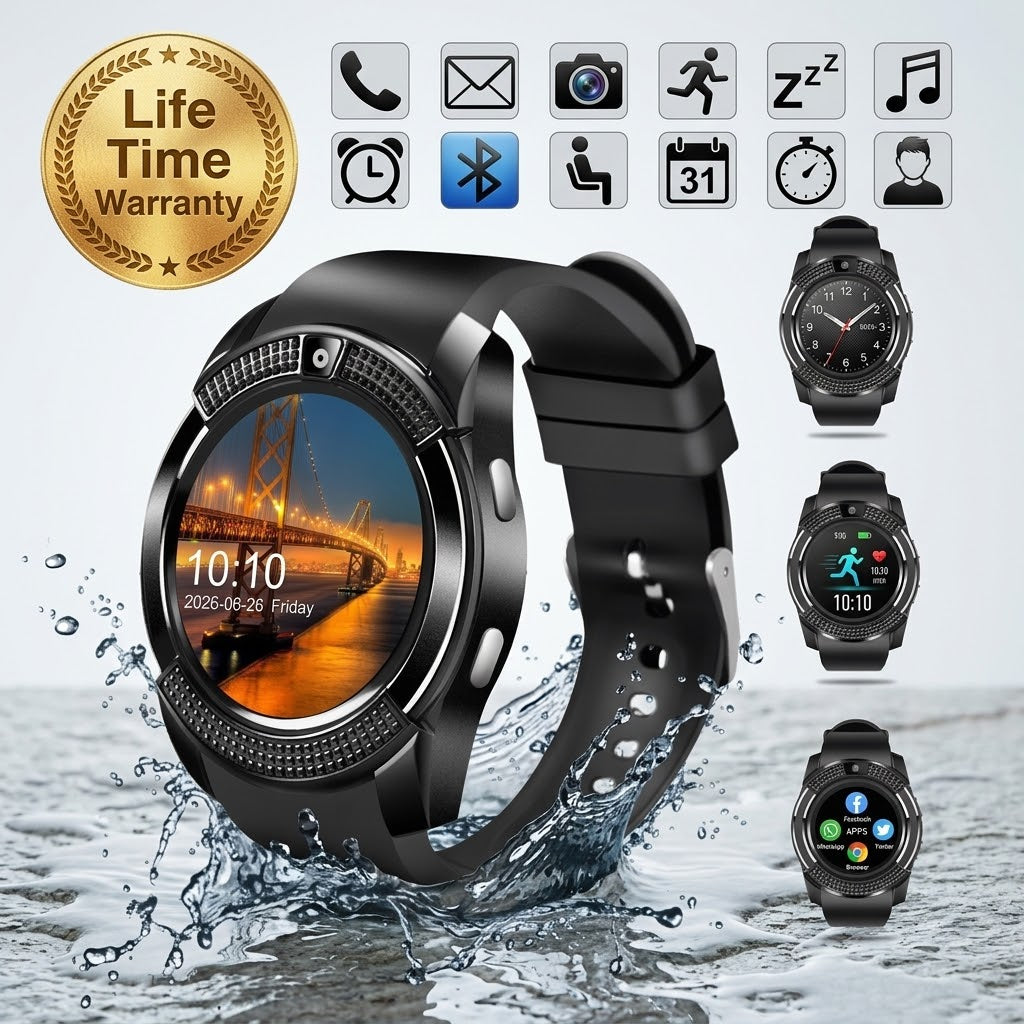 RELOJ INTELIGENTE CON CÁMARA INTEGRADA Z60