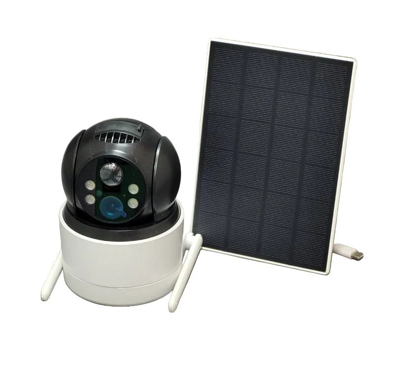 Camara Vigilancia Ip Solar Led Wifi