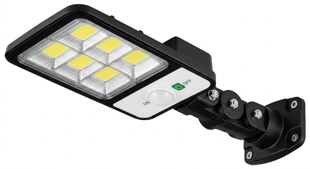 pack de 4 foco solar con sensor