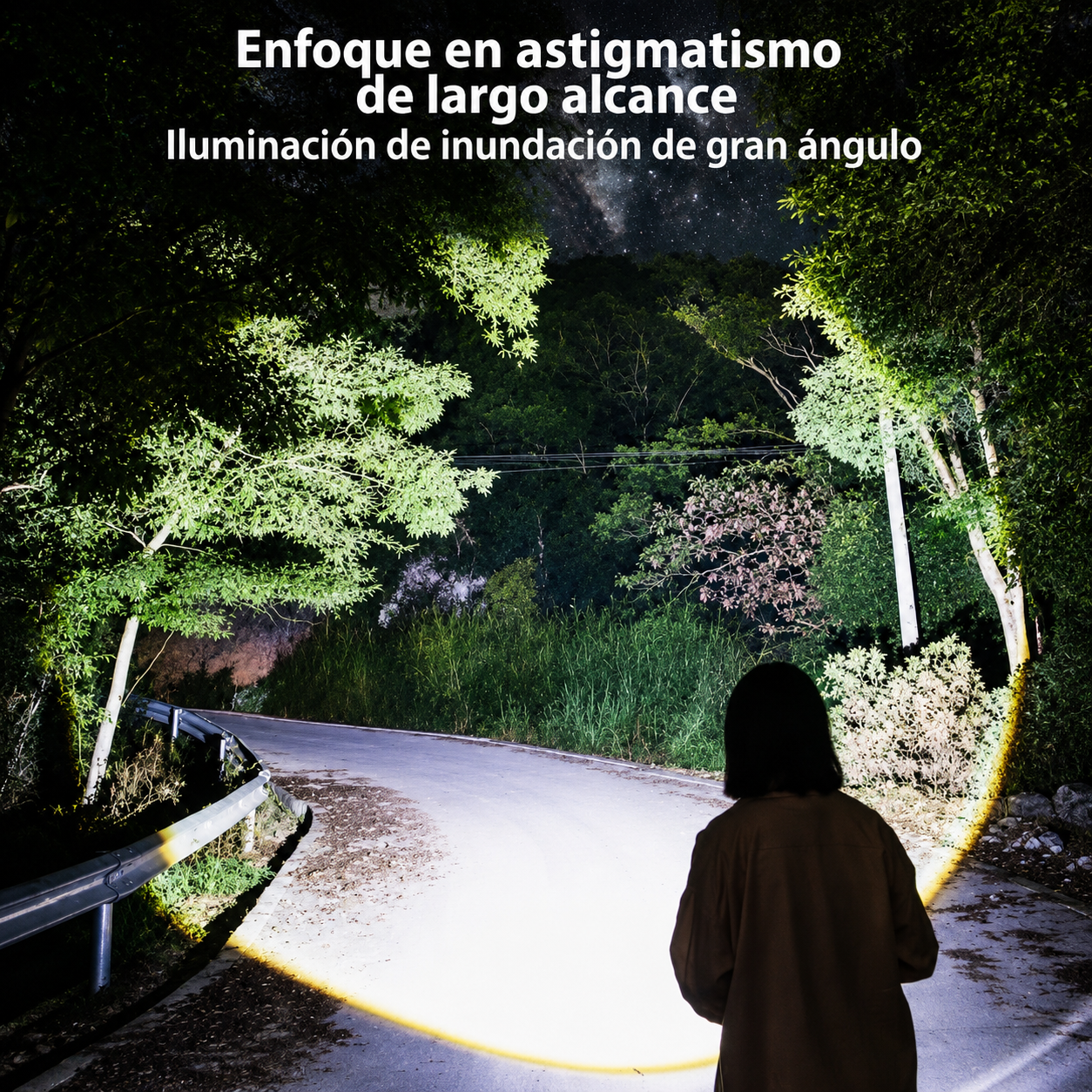 Linterna Led Super potente