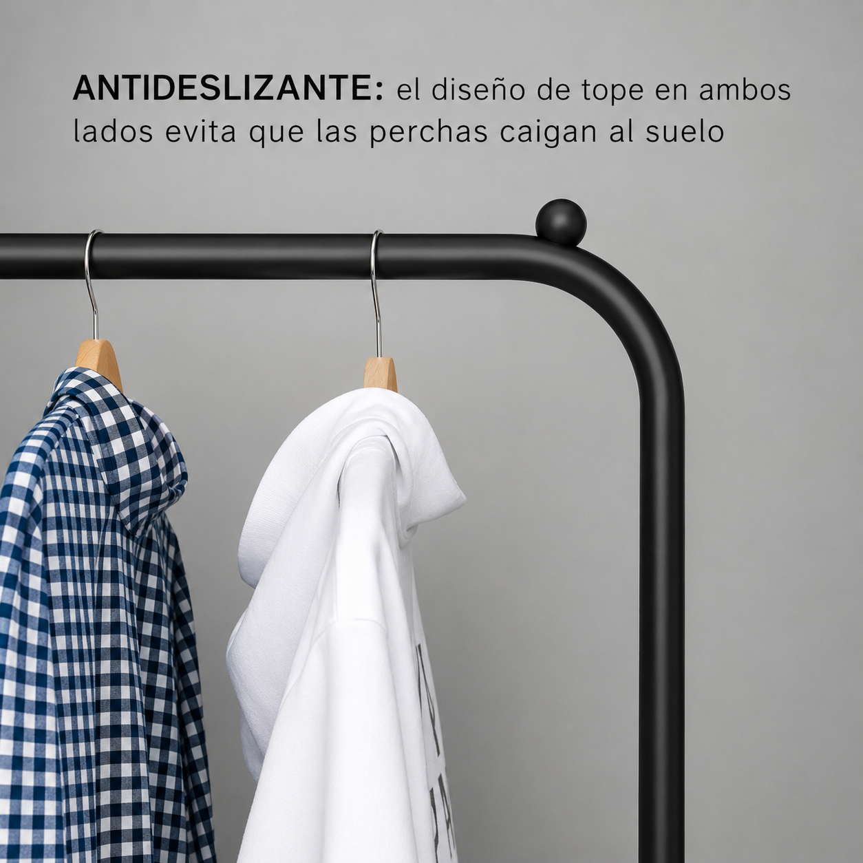 Perchero Doble Decorativo Premium