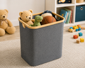 Cesto Plegable Rectangular Bambú