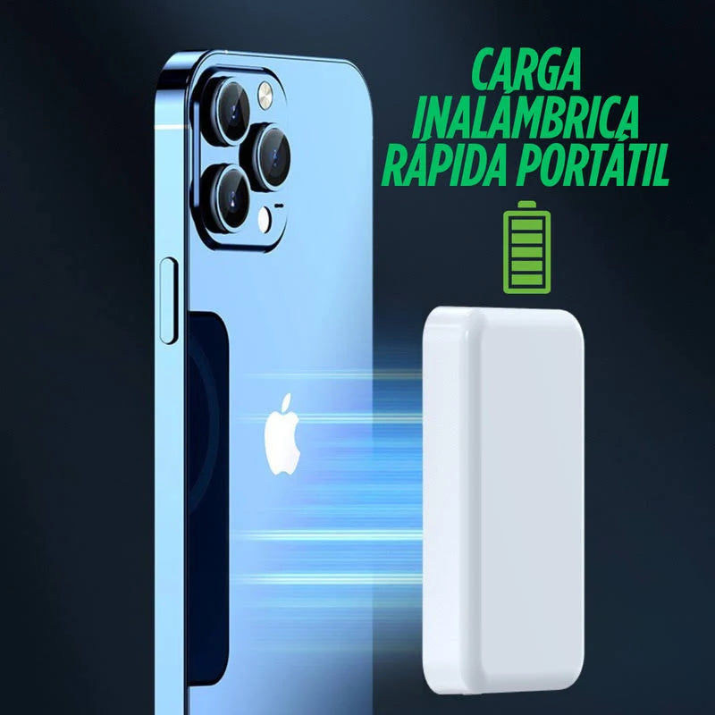 Bateria Externa Portatil Magnética