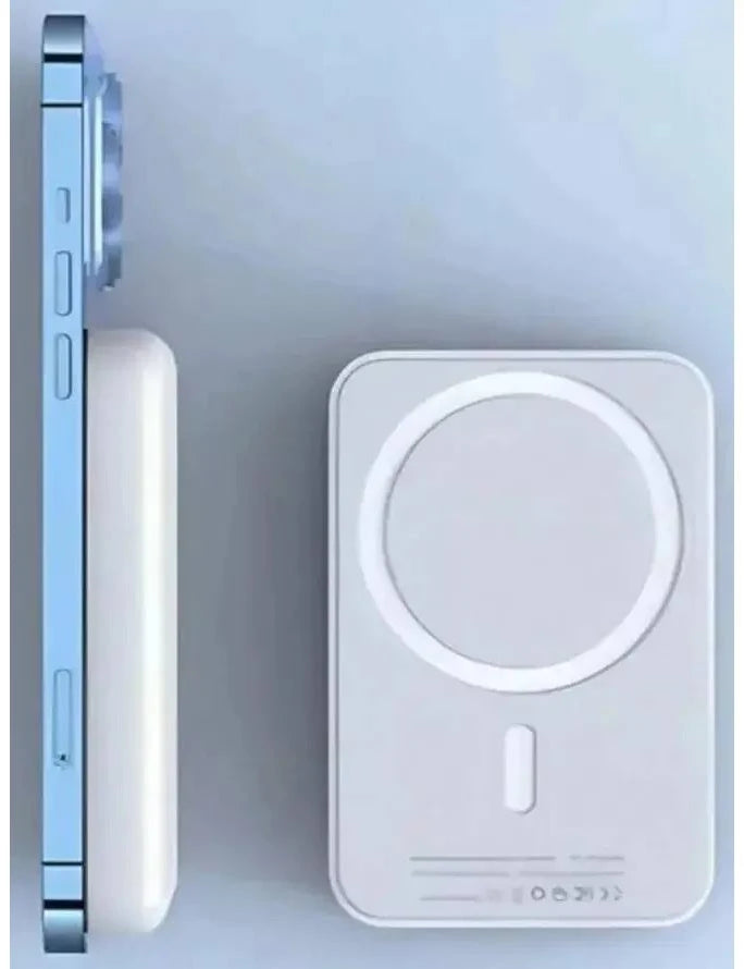 Bateria Externa Portatil Magnética